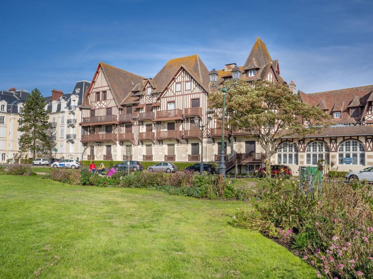 Apartment Le Normandie Home By Interhome Кабур Экстерьер фото